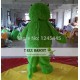 Adult Handmade Green Monster Mascot Costume With Long Tail