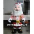 Father Christmas Adult Santa Claus Mascot Costume