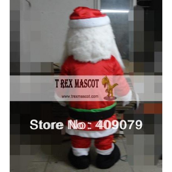 Father Christmas Adult Santa Claus Mascot Costume