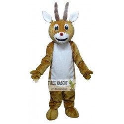 Adult Reindeer Mascot Costume