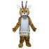 Adult Reindeer Mascot Costume