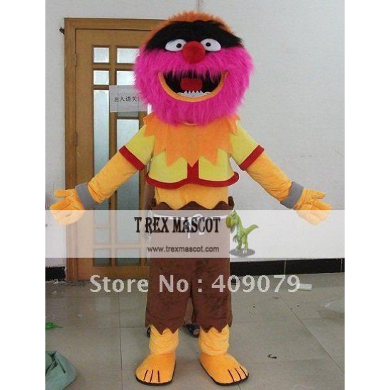 The Drummer Monster Animal Mascot Costume