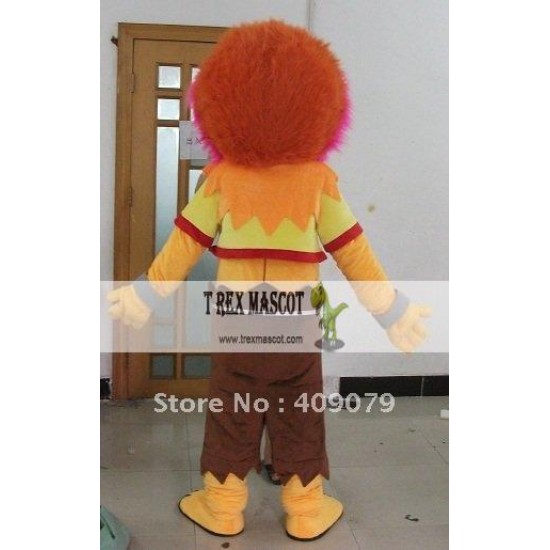 The Drummer Monster Animal Mascot Costume