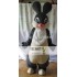 Easter Bunny Adult Animal Mascot Costume