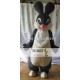 Easter Bunny Adult Animal Mascot Costume