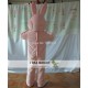 Adult Pink Easter Bunny Mascot Costume