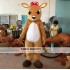 Clarice The Girl Reindeer Mascot Costume For Adult