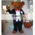 Wedding Bear Mascot Costume For Adult