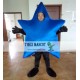 Adult Lucky Star Mascot Costume