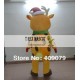 Adult Christmas Reindeer Mascot Costume