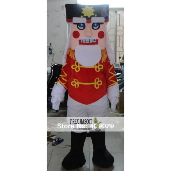 Adult Nutcracker Mascot Costume