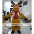 Adult Christmas Reindeer Mascot Costume