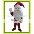 Funny Santa Mascot Costume Adult Santa Costume