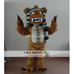 Good Version Plush Monster Brown Monster Mascot Costume