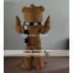 Good Version Plush Monster Brown Monster Mascot Costume