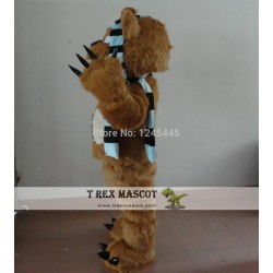 Good Version Plush Monster Brown Monster Mascot Costume