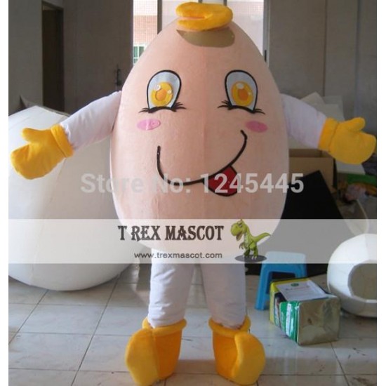 Egg Mascot Costume Adult Egg Costume For Easter Holiday