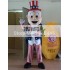 Uncle Sam Costume Adult Uncle Sam Mascot Costume