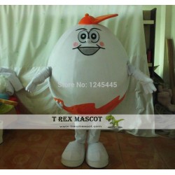 Funny Cartoon Handmade Egg Mascot Costume Adult Easter Egg Costume