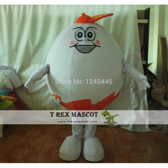 Funny Cartoon Handmade Egg Mascot Costume Adult Easter Egg Costume