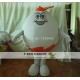 Funny Cartoon Handmade Egg Mascot Costume Adult Easter Egg Costume