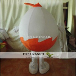 Funny Cartoon Handmade Egg Mascot Costume Adult Easter Egg Costume