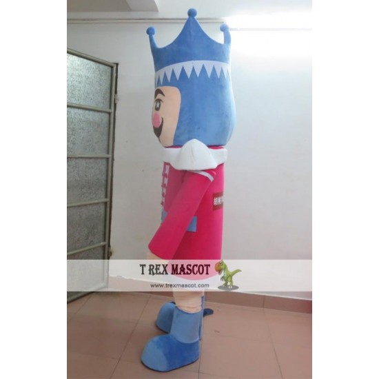 Nutcracker Mascot Costumes For Christmas,Carnival For Adult