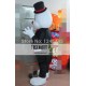 Single Ear Bunny Mascot Costume Adult Rabbit Bunny Mascot Costume