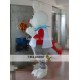 Plush Adult Bunny Mascot Costume