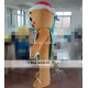 Funny Gingerbread Man Mascot Costume Gingerbread Man Mascot For Adult