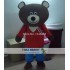 Big Head Bear Mascot Costume For Adults