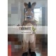 Brown Donkey Mascot Costume Adult Donkey Mascot