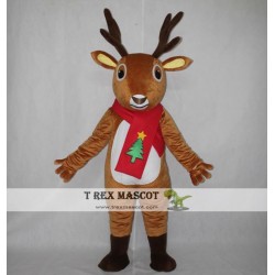 Adult Animal Costume Deer Mascot Costume