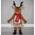 Adult Animal Costume Deer Mascot Costume