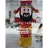 Good Version Adult Mascot Costume Fu Lu Shou Mascot