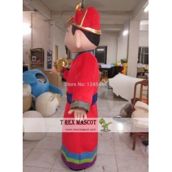 The God Of Wealth Mascot Costume Adult The God Of Fortune Costume