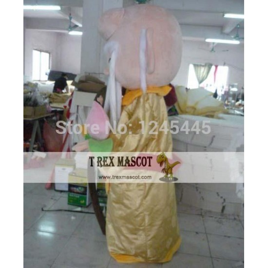 Chinese New Year Mascot Costume Adult Fu Lu Shou Mascot