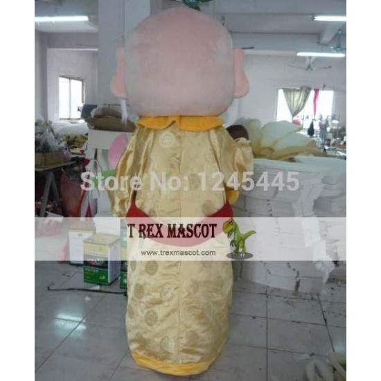 Chinese New Year Mascot Costume Adult Fu Lu Shou Mascot