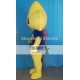 Star Adult Costume Yellow Star Mascot Costume