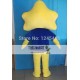 Star Adult Costume Yellow Star Mascot Costume