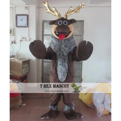 Good Adult Reindeer Mascot Costume Animal Mascot Costume