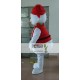 Christmas Snowman With Dimples Mascot Costume Adult Snowman Costume