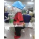 Eva Dwarf Mascot Costume Easy Wearing Adult Dwarf Mascot Costume