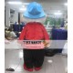 Eva Dwarf Mascot Costume Easy Wearing Adult Dwarf Mascot Costume