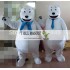 Big Polar Bear Mascot Costume For Adults