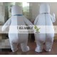 Big Polar Bear Mascot Costume For Adults