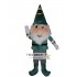 Green Santa Mascot Costume Adult Kind Santa Costume