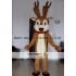 Deer Mascot Costume Christmas Red Nose Deer Costume For Adult