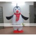 Christmas Adult Penguin Mascot Costume Eva Christmas Penguin Costume