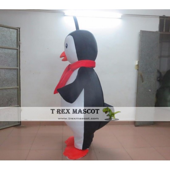 Christmas Adult Penguin Mascot Costume Eva Christmas Penguin Costume